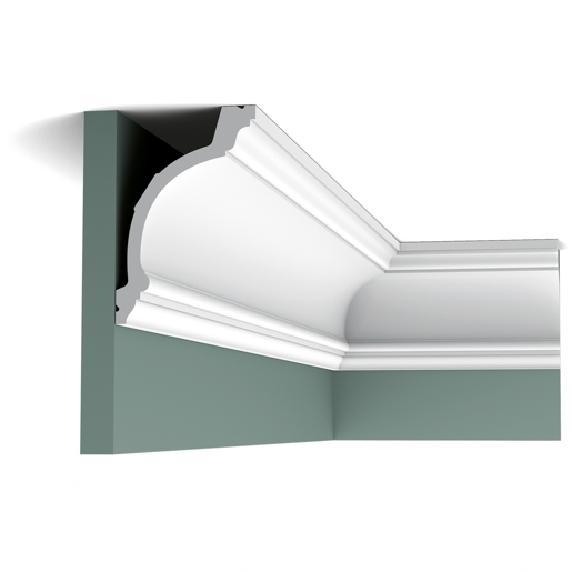 Orac Eckleiste C 217F 200cm 15,5 x 10,5 cm flexibel (Luxxus)